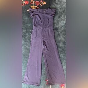 Elegant Ann Taylor Navy Blue  Women's Jumpsuit Size 6